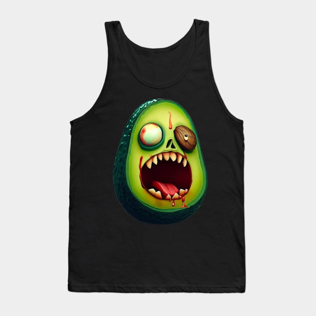 Zombie Avocados - Jessie Tank Top by CAutumnTrapp